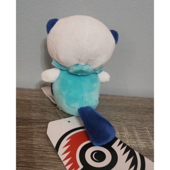 Pokémon Center Oshawott | Original Sitting Cuties Plush 5 Inch | NWT - Picture 2 of 4